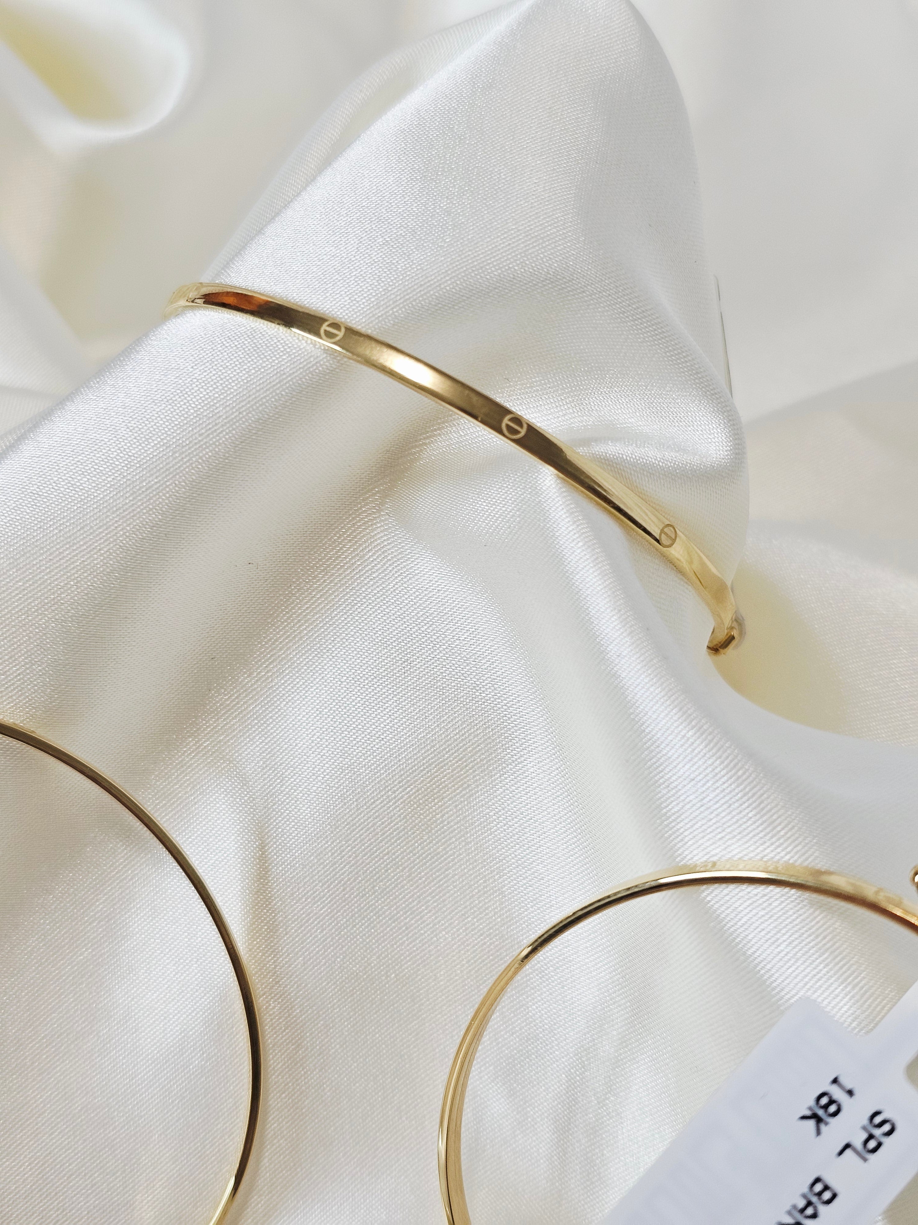 Thin Love Bangle
