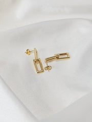 Bottega Stud Earring