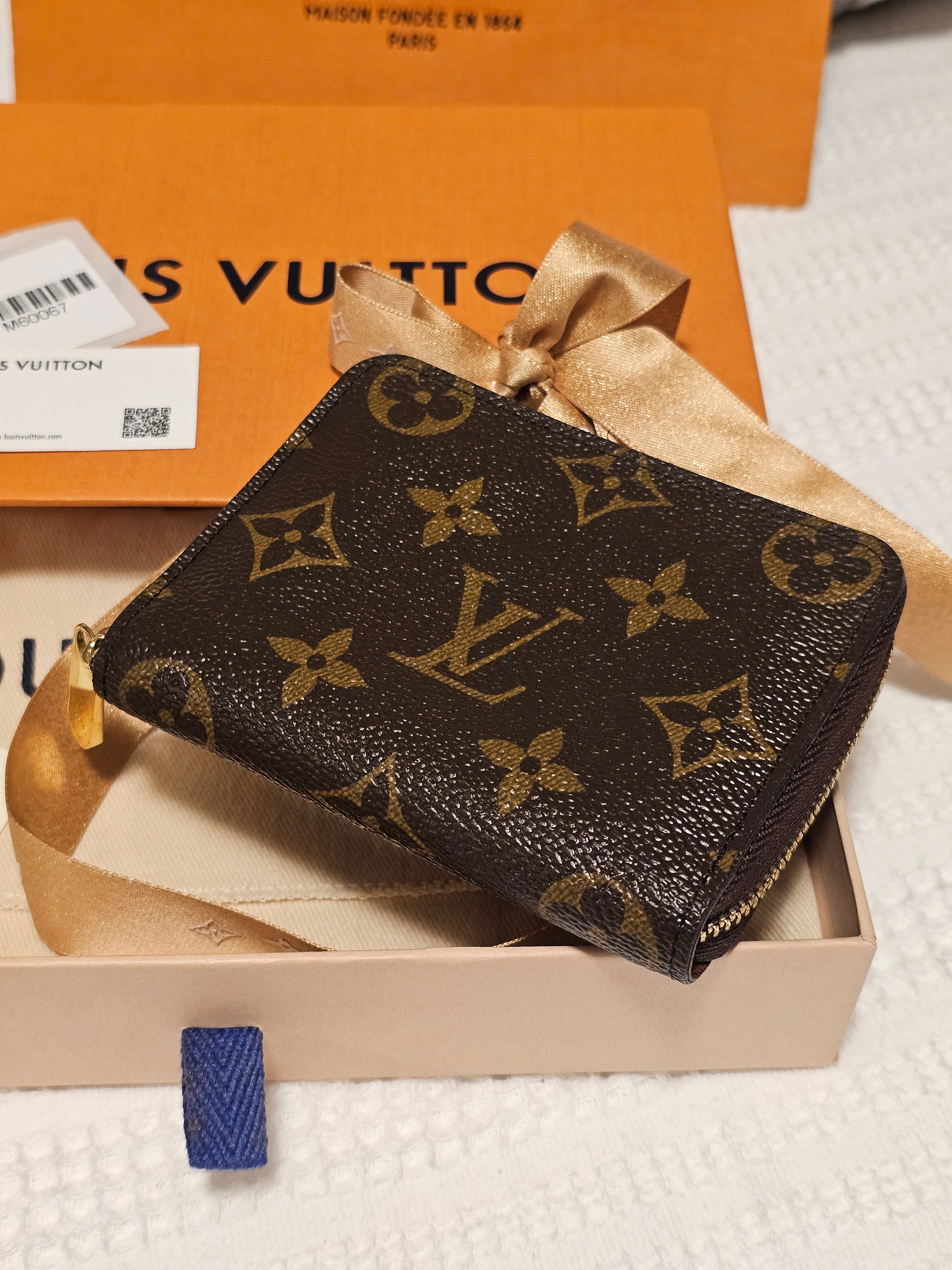 LV Zippy Coin Purse in Monogram