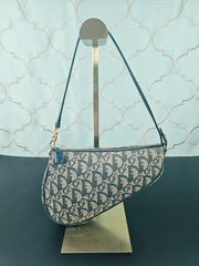 CHRISTIAN DIOR  TROTTER SADDLE BAG