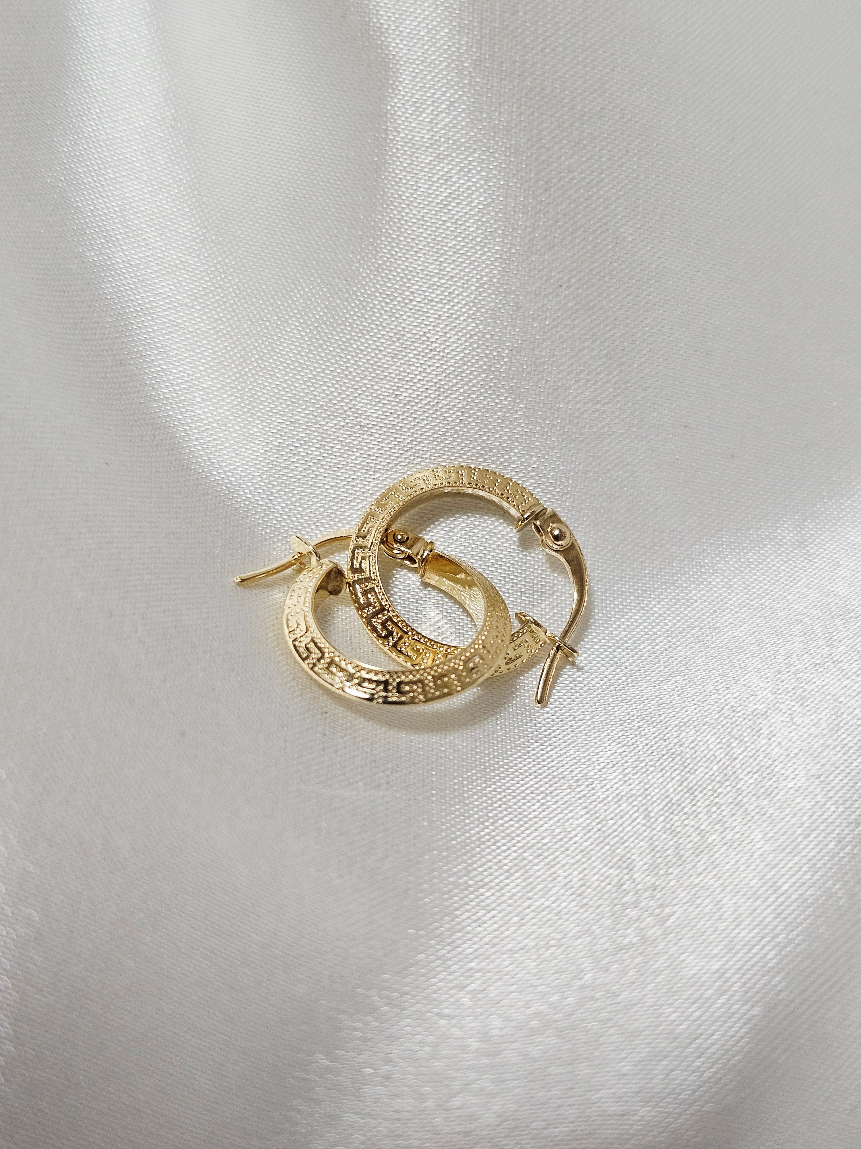Loop F Earrings