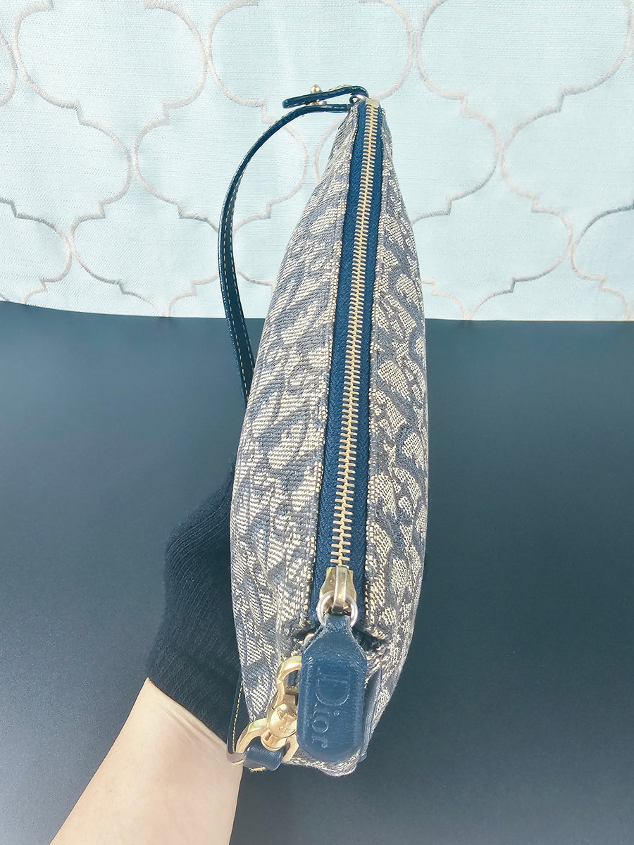 CHRISTIAN DIOR  TROTTER SADDLE BAG