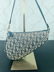CHRISTIAN DIOR  TROTTER SADDLE BAG