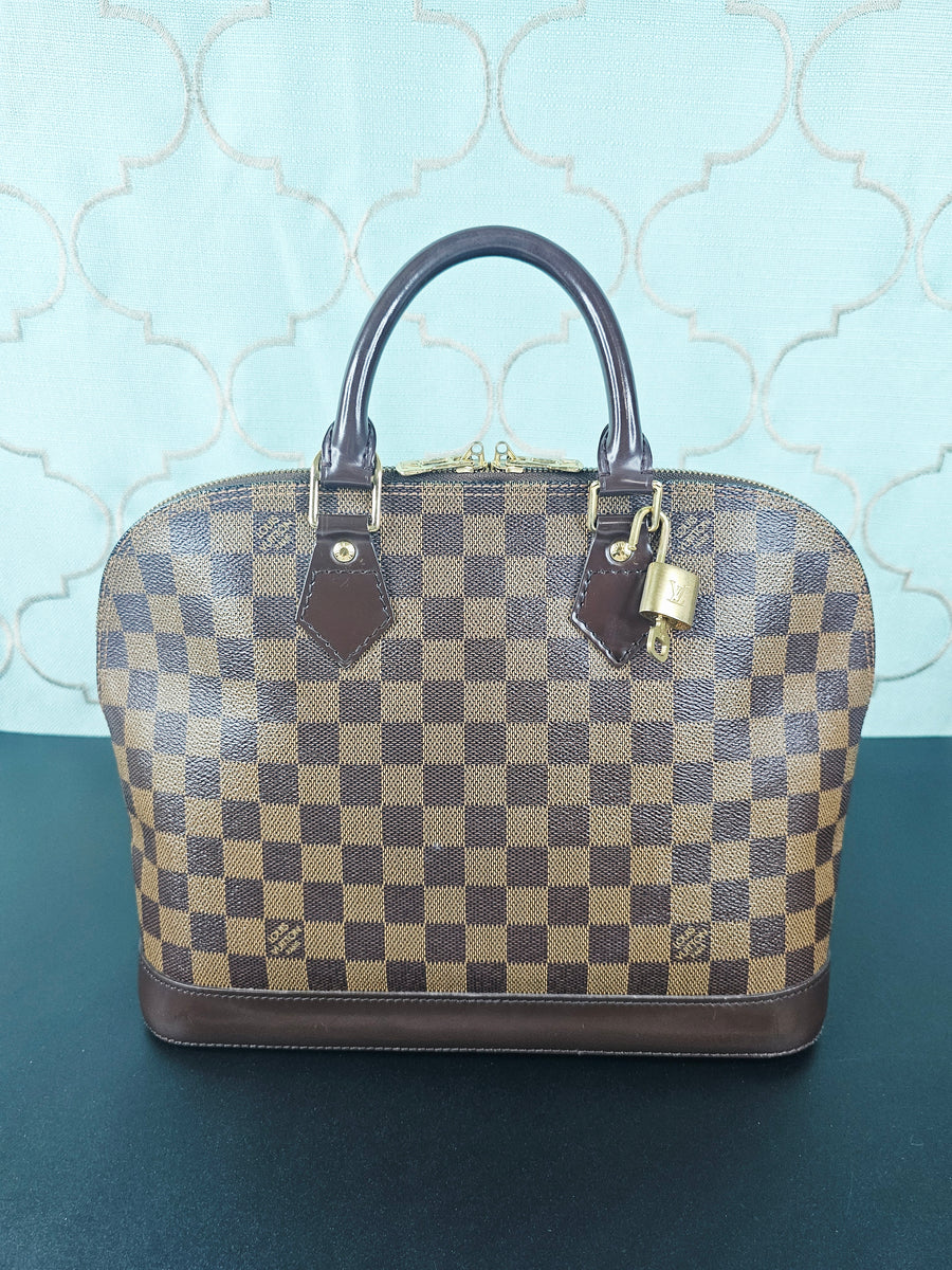 ALMA PM Damier Ebene