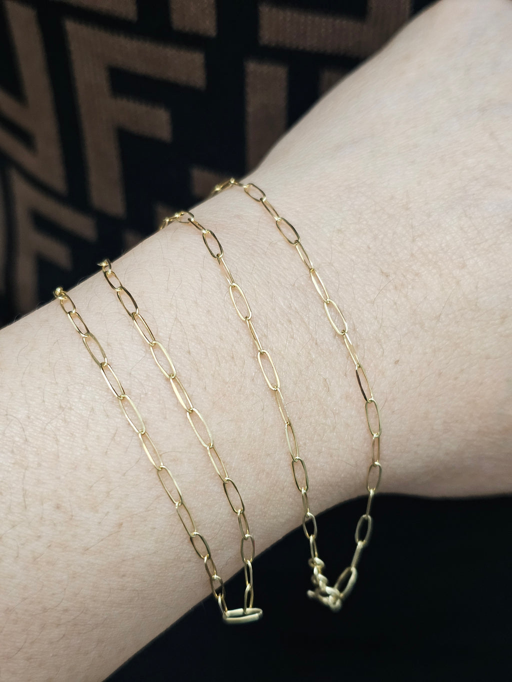 Paper Clip Chain