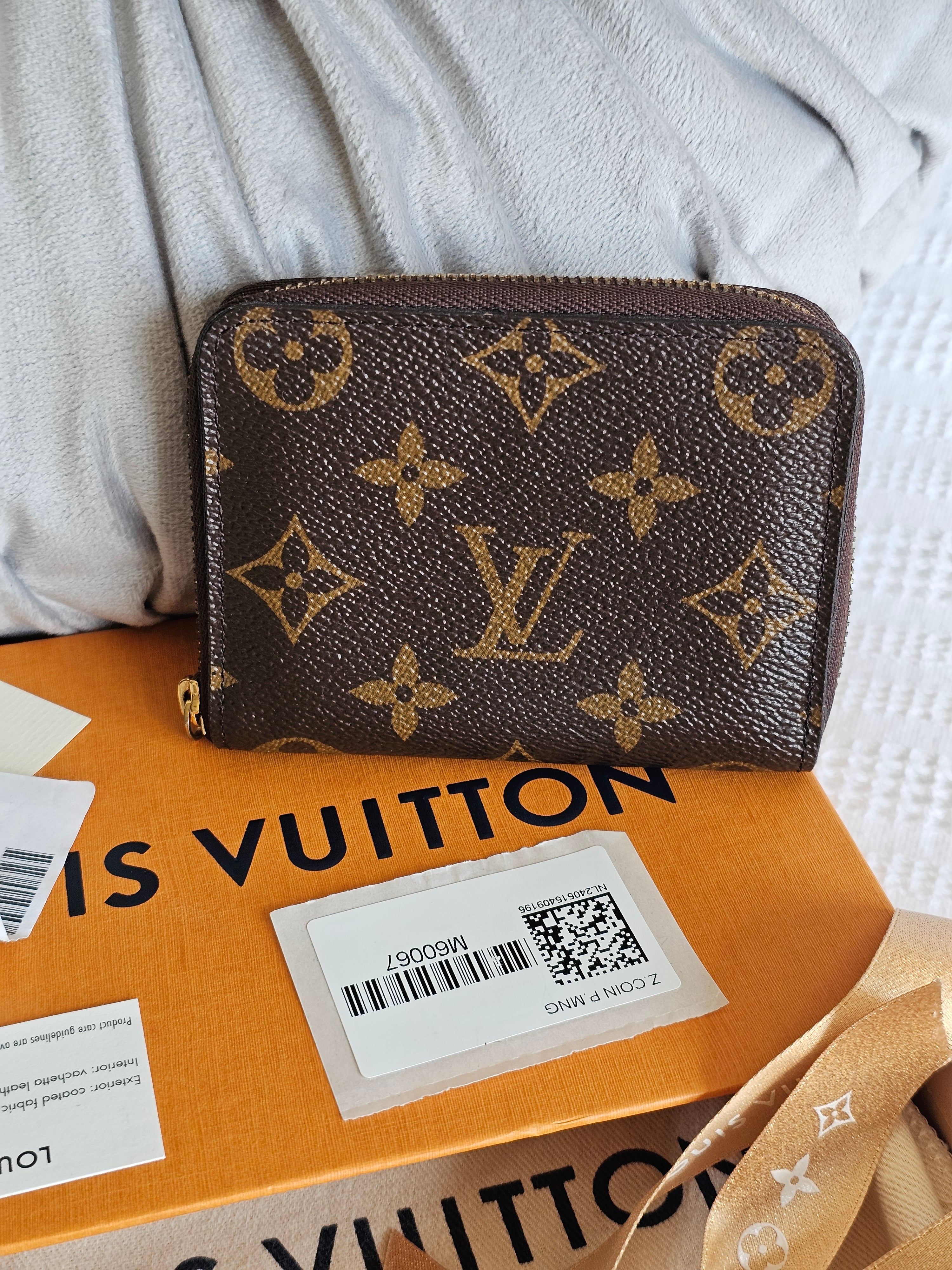 LV Zippy Coin Purse in Monogram