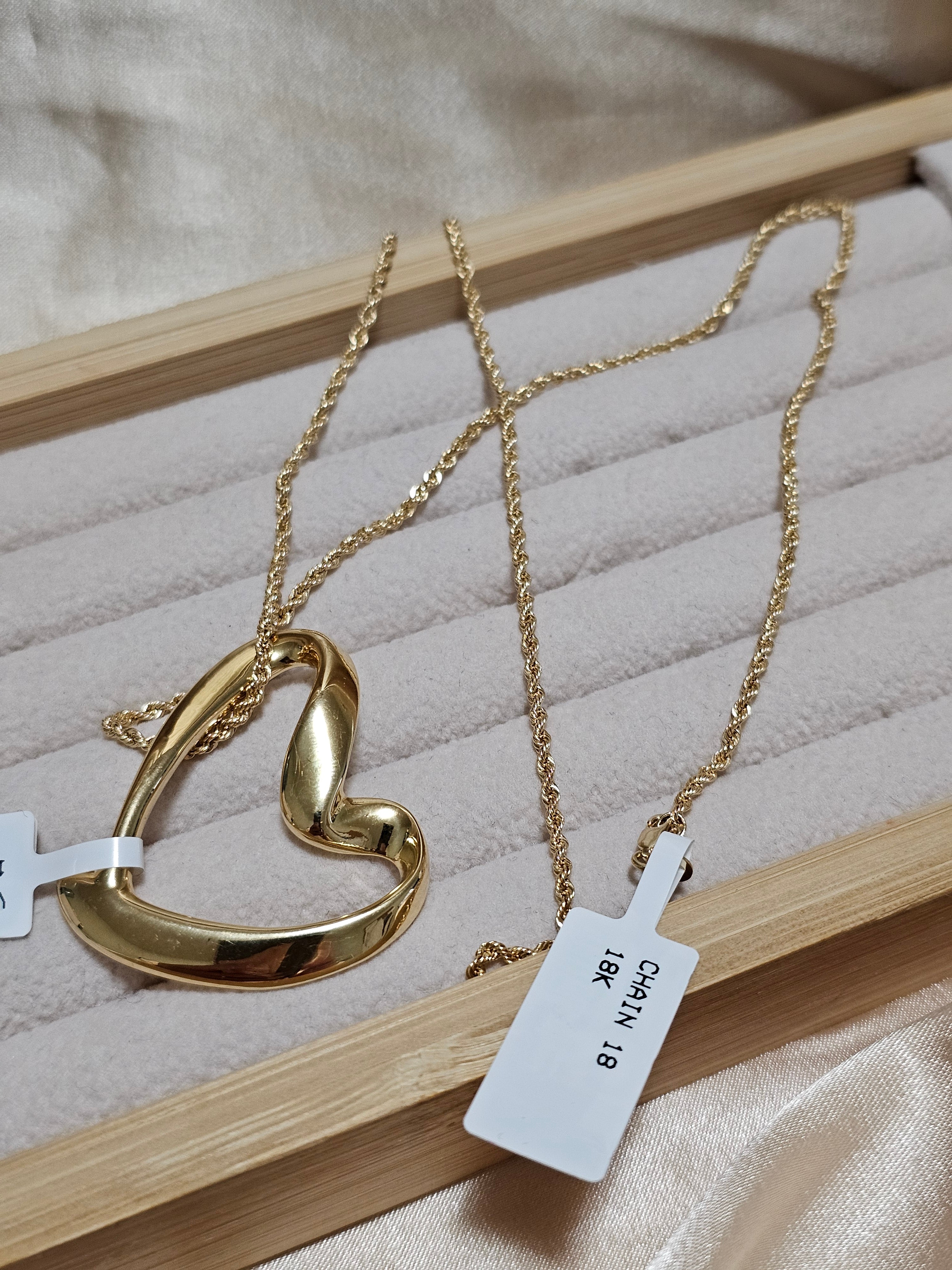 Happy Heart Large Pendant