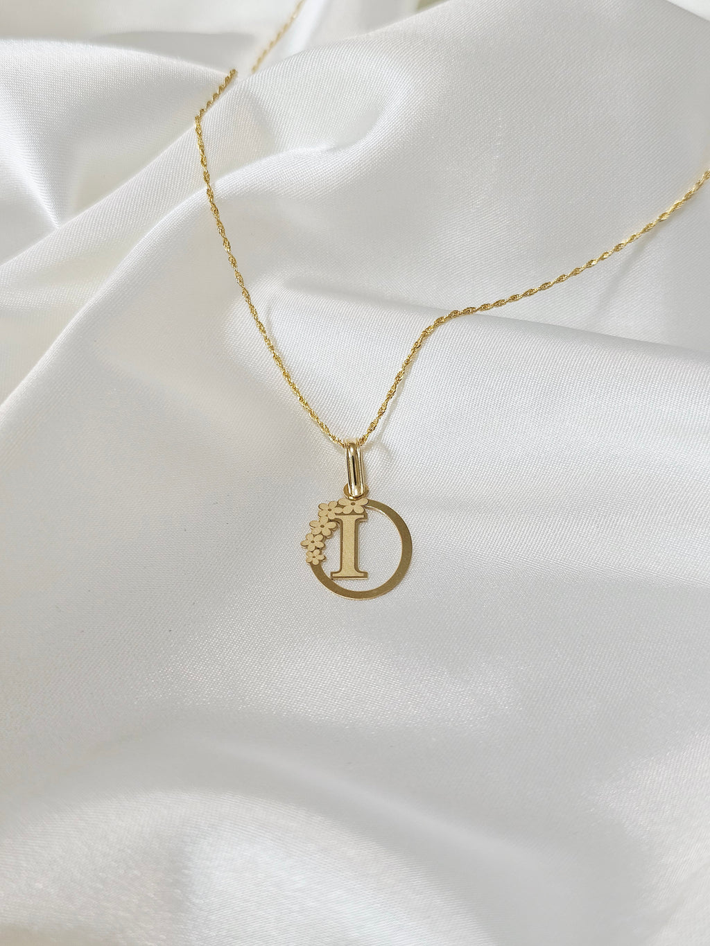 Letter I Pendant