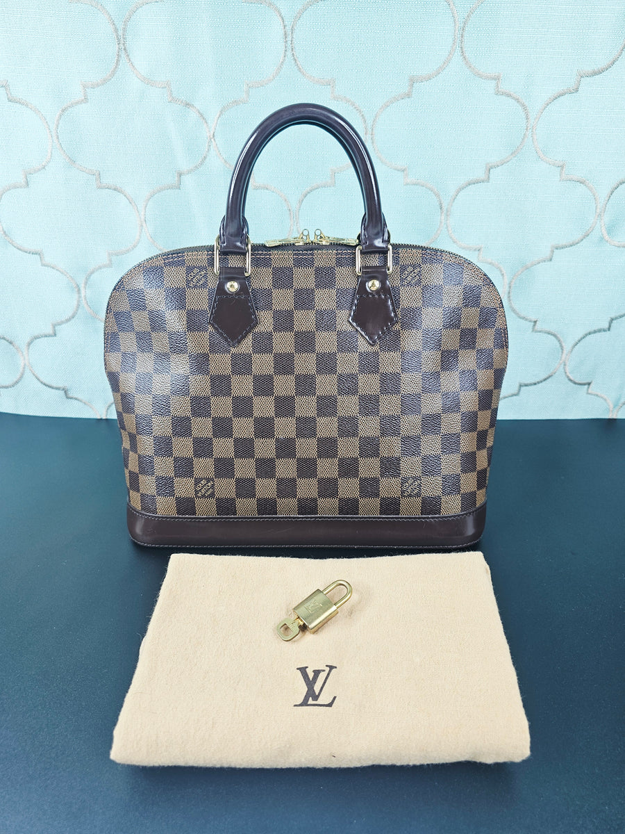 ALMA PM Damier Ebene