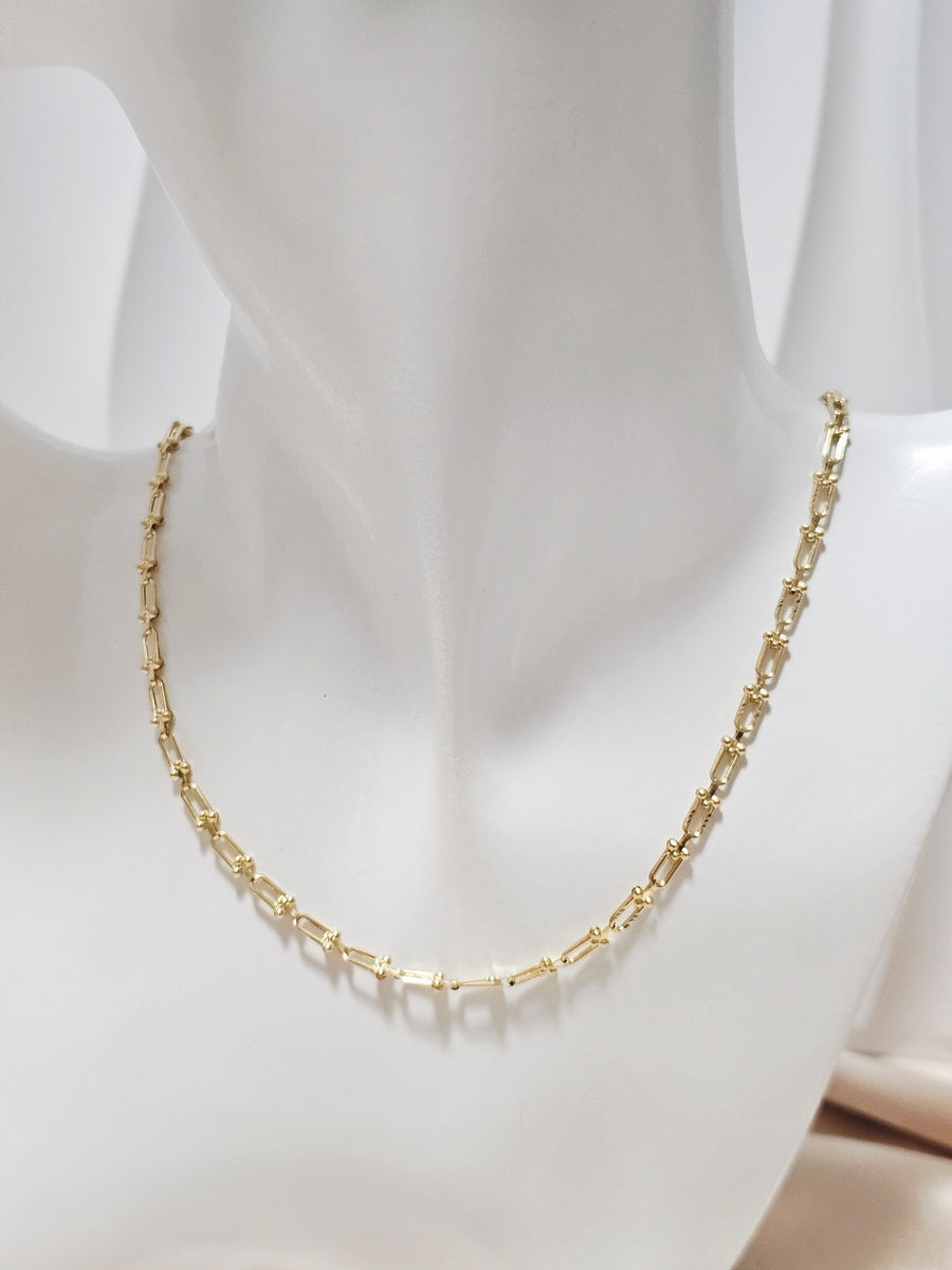 MICRO HARDWARE NECKLACE 16'