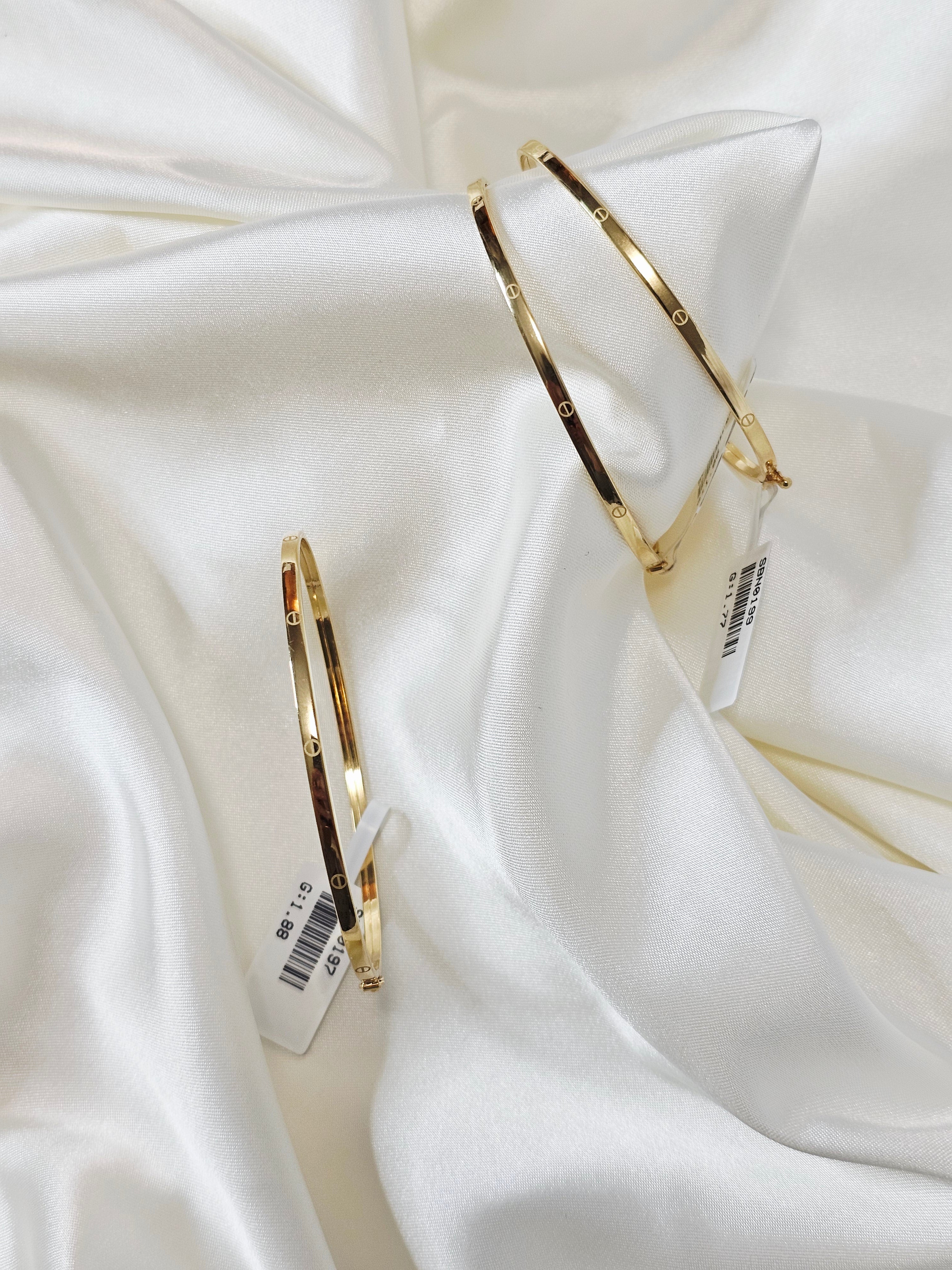 Thin Love Bangle