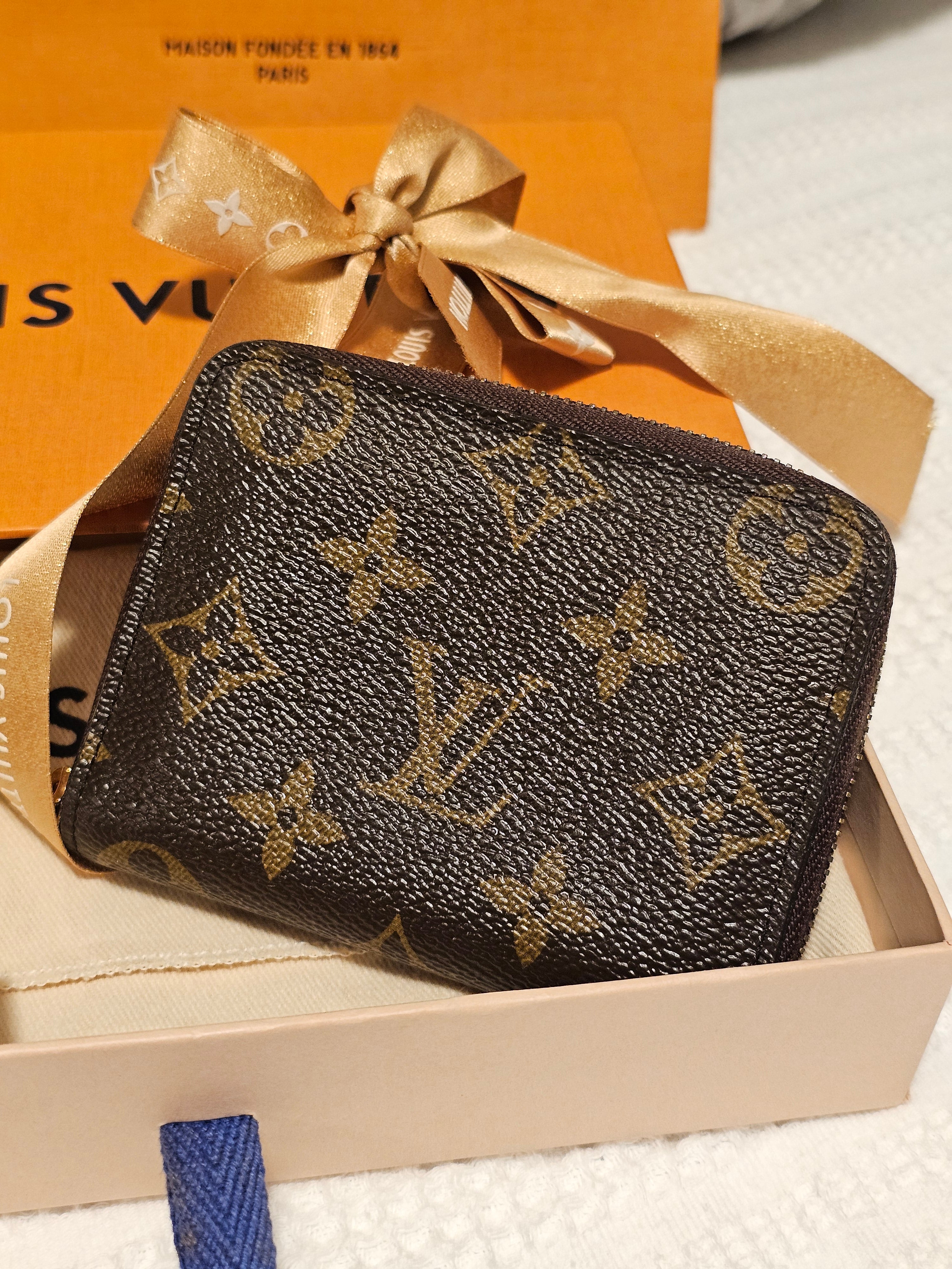 LV Zippy Coin Purse in Monogram