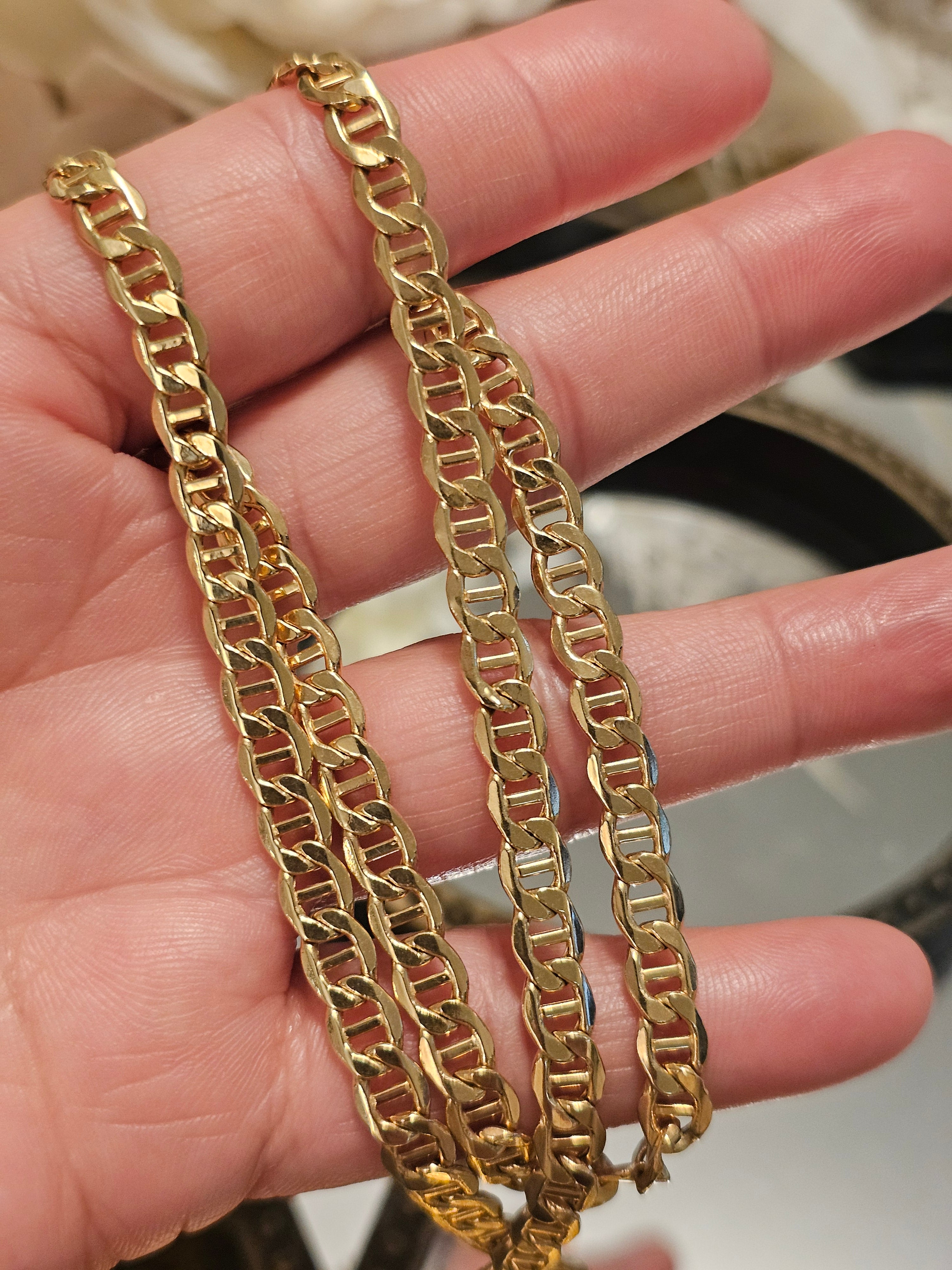 GG Flat Chain