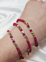 BEADED LUCKY BRACELET