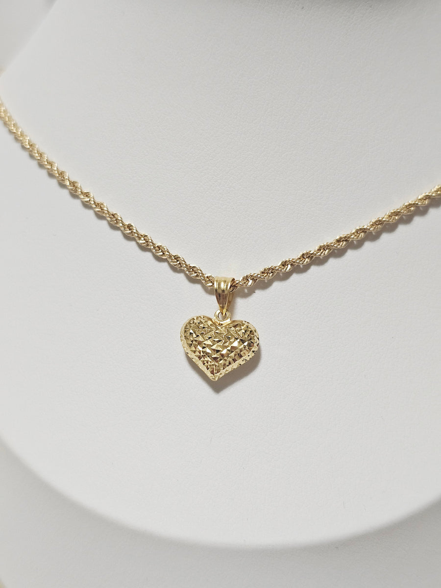 HEART PENDANT