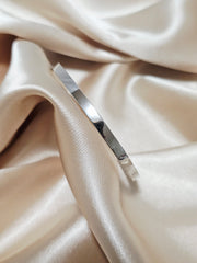 PLAIN WHITEGOLD BANGLE