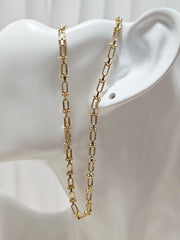 MICRO HARDWARE NECKLACE 16'