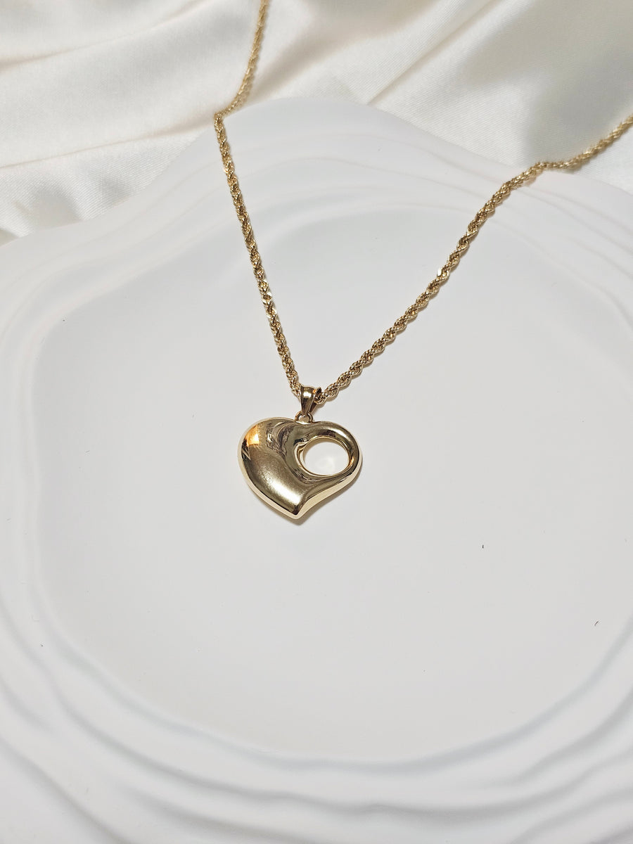OPEN HEART PENDANT ONLY