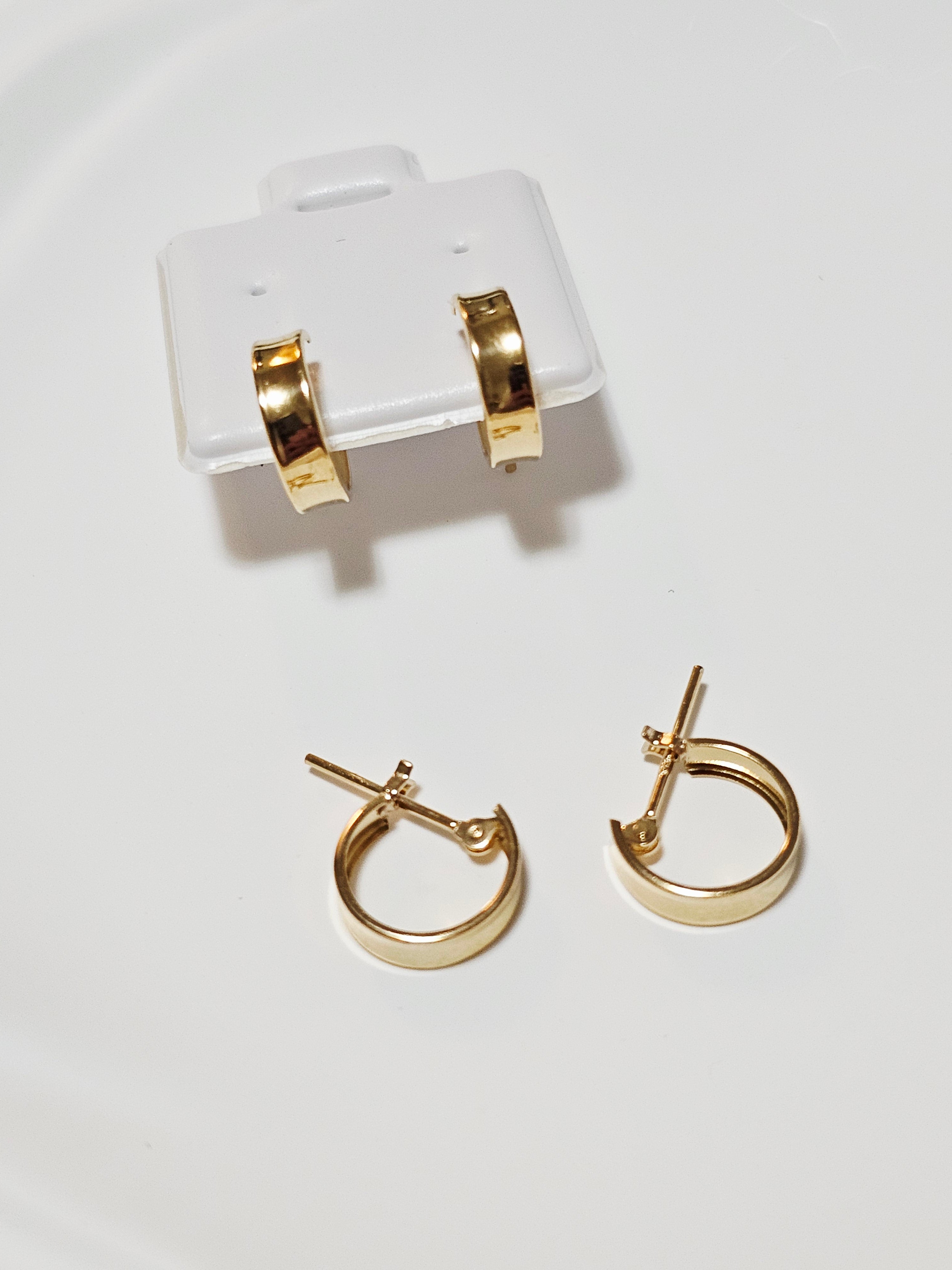 JAPAN SMALL DOME EARRING (Copy)