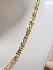 MICRO HARDWARE NECKLACE 16'