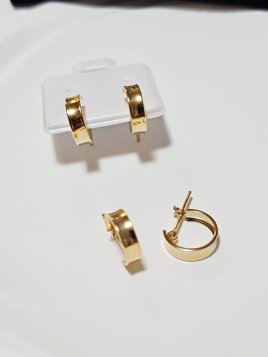 JAPAN SMALL DOME EARRING (Copy)