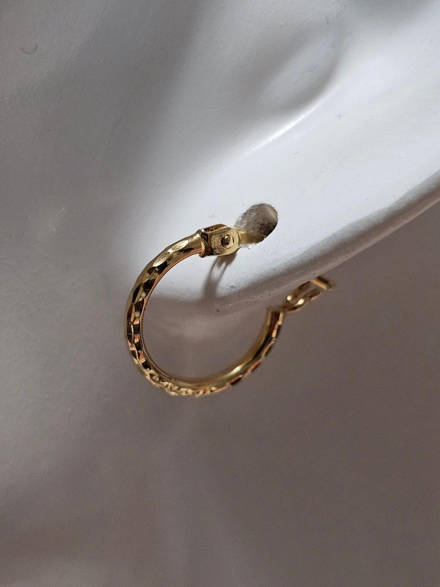 LOOP EARRINGS