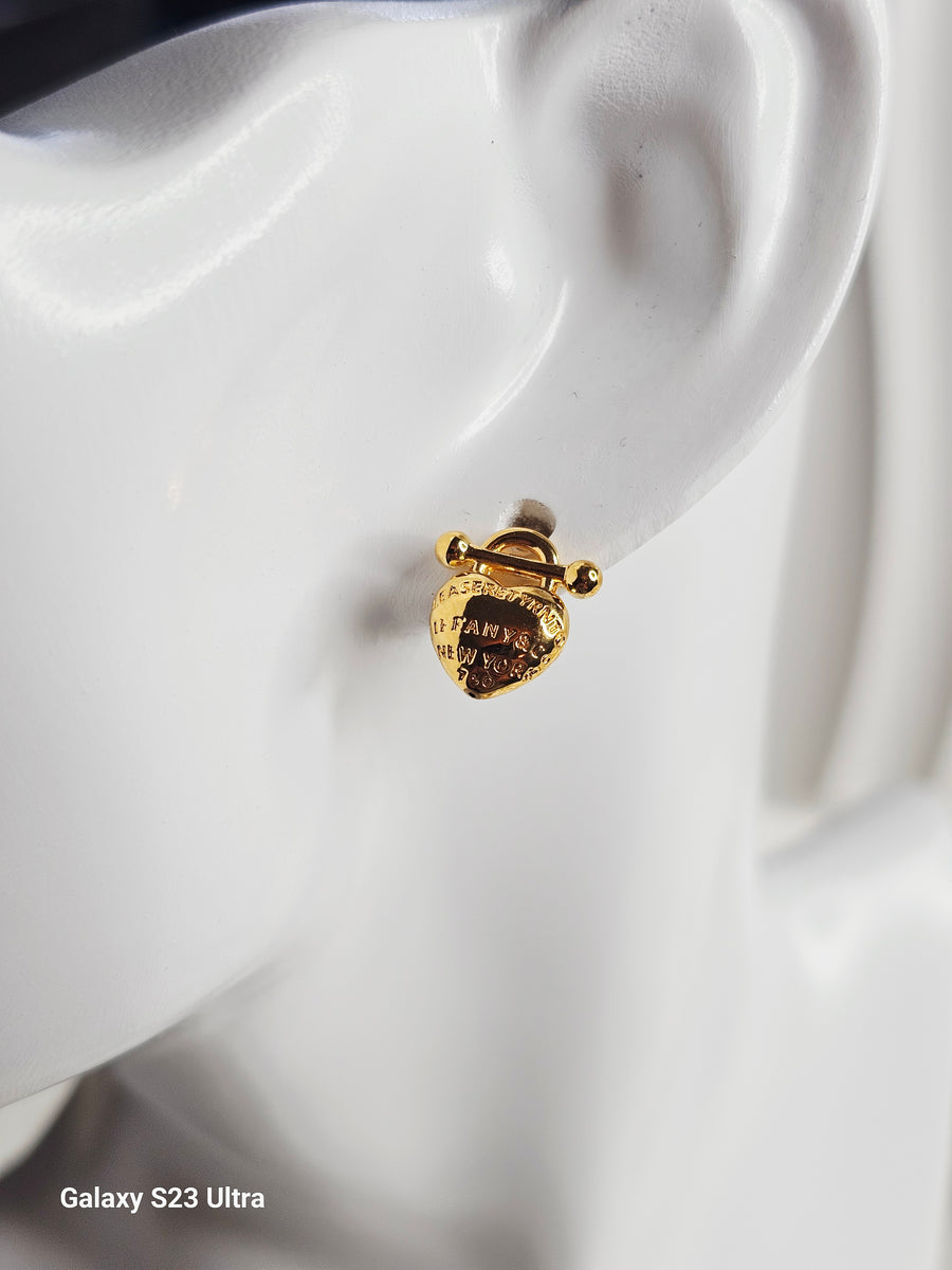 TIFFANY STUD EARRINGS