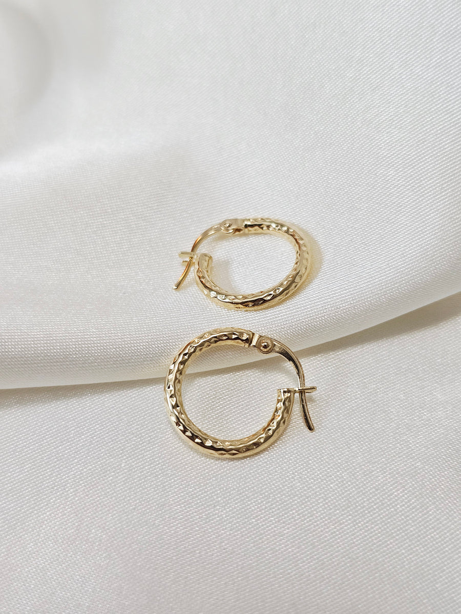 Huggies Loop Earrings