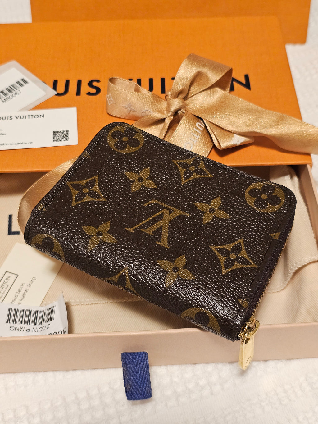 LV Zippy Coin Purse in Monogram