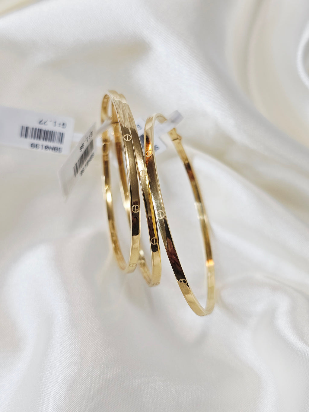 Thin Love Bangle