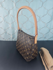 Looping Monogram Hand Bag