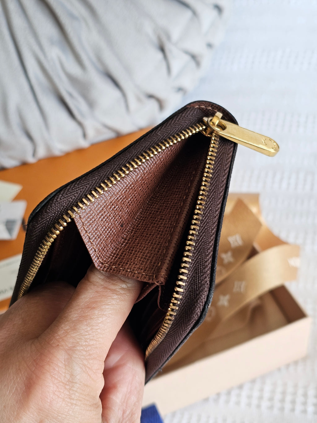 LV Zippy Coin Purse in Monogram