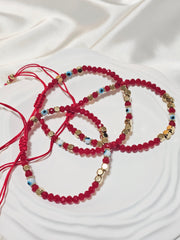 BEADED LUCKY BRACELET