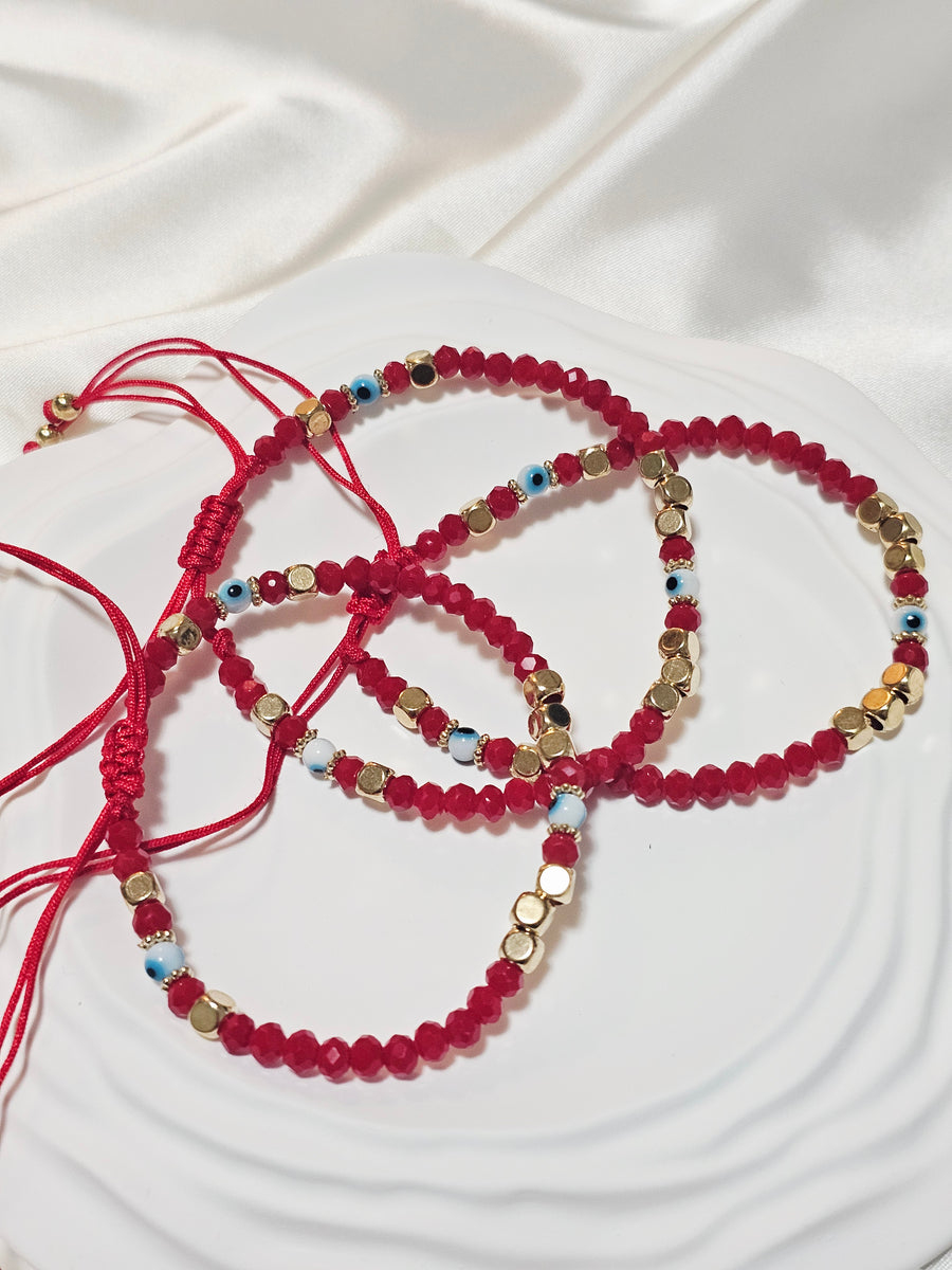 BEADED LUCKY BRACELET