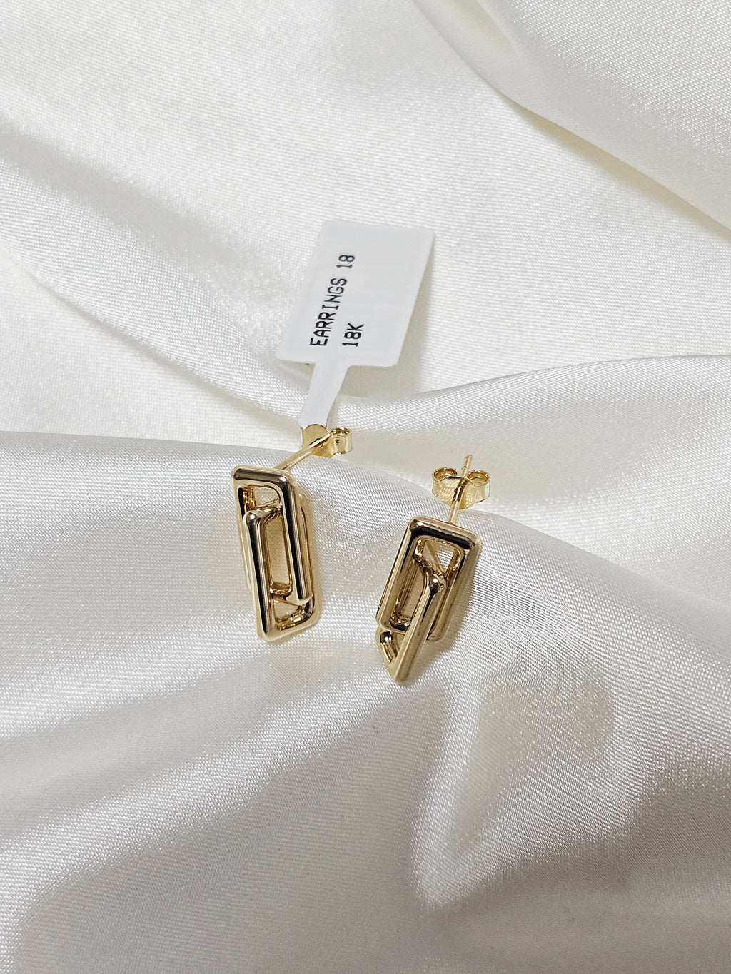 BOTTEGA STUD EARRING