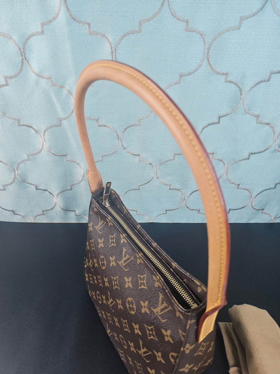 Looping Monogram Hand Bag