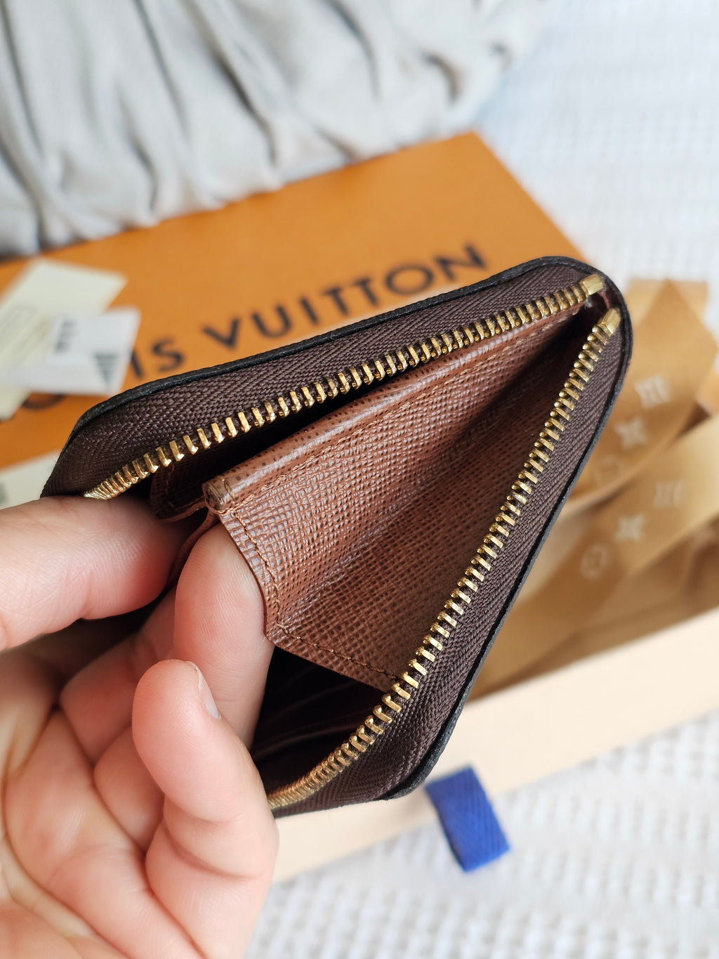 LV Zippy Coin Purse in Monogram