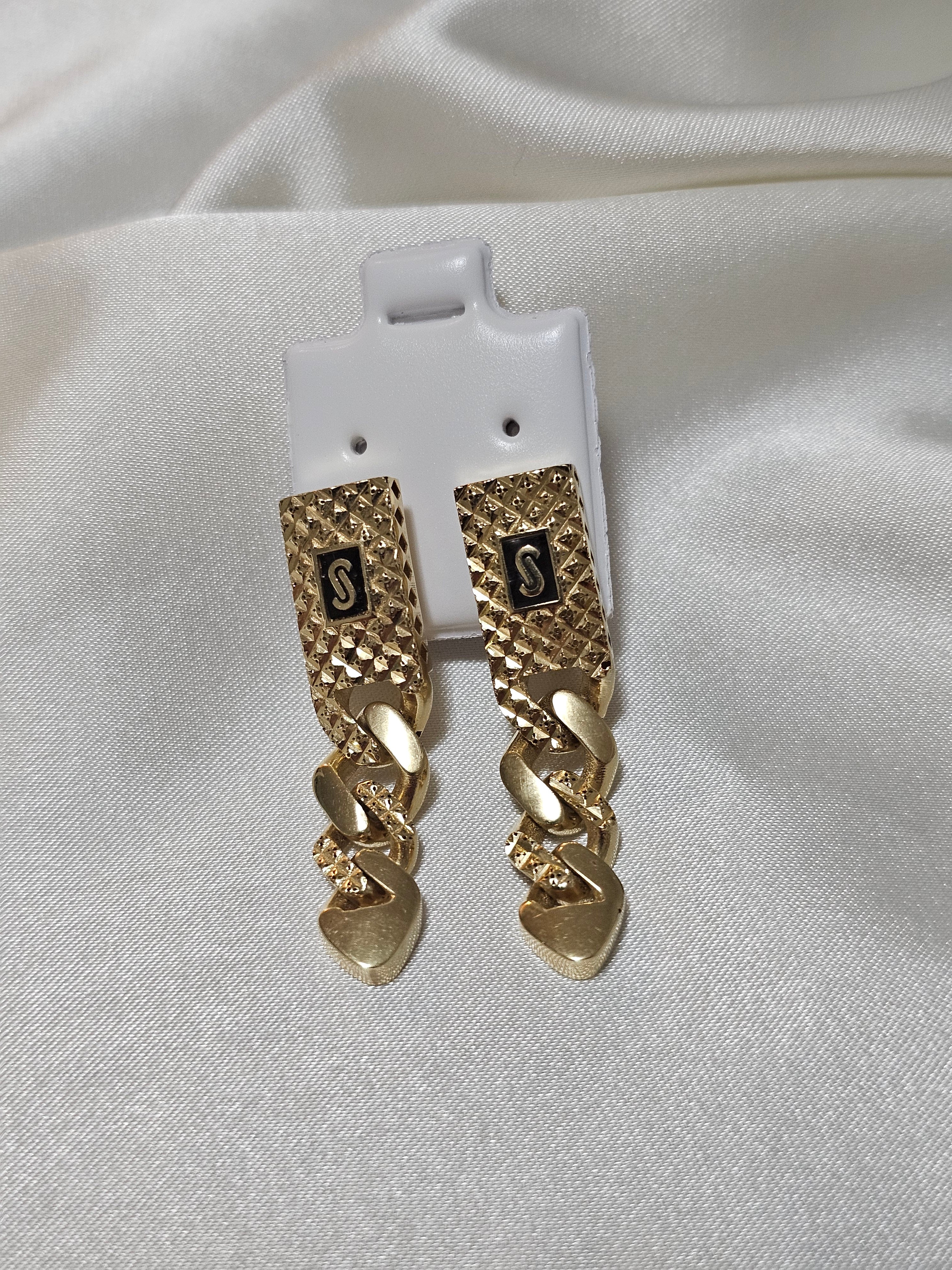 MONACO DANGLING CLIP EARRINGS