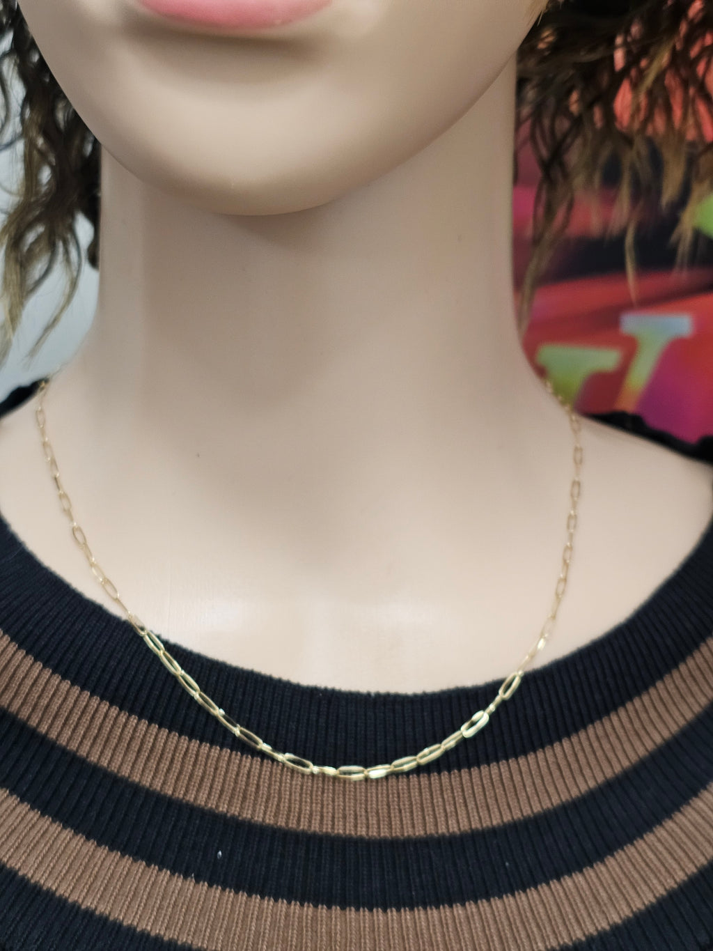Paper Clip Chain