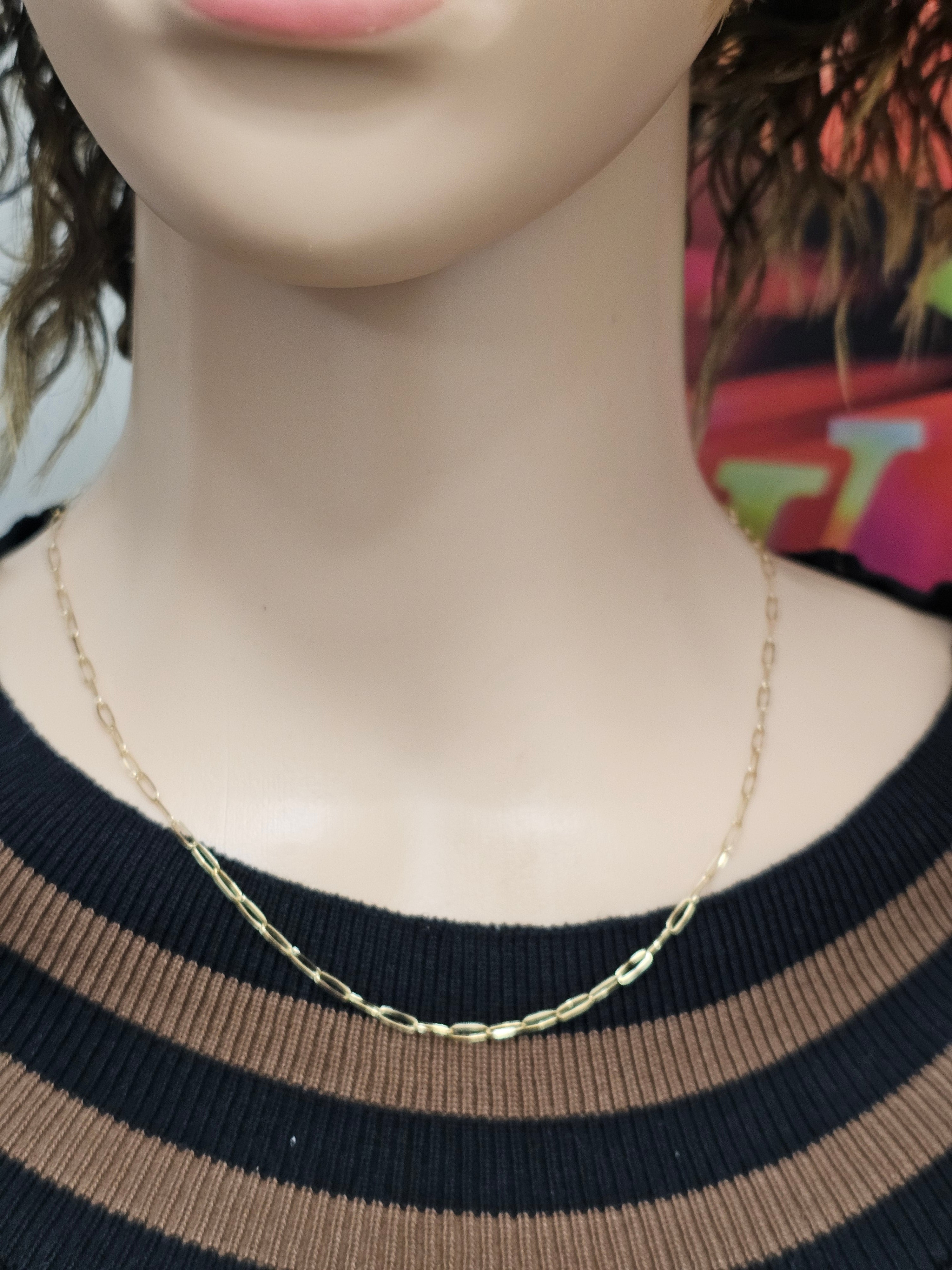 Paper Clip Chain