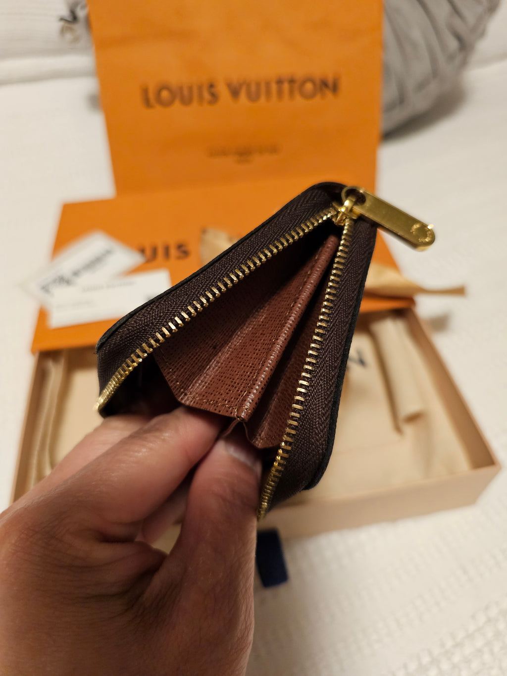 LV Zippy Coin Purse in Monogram