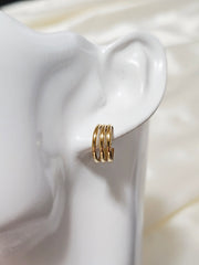 Huggies Type Earrings