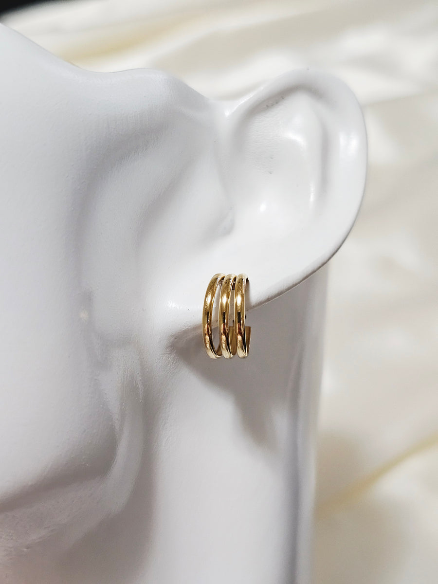 Huggies Type Earrings