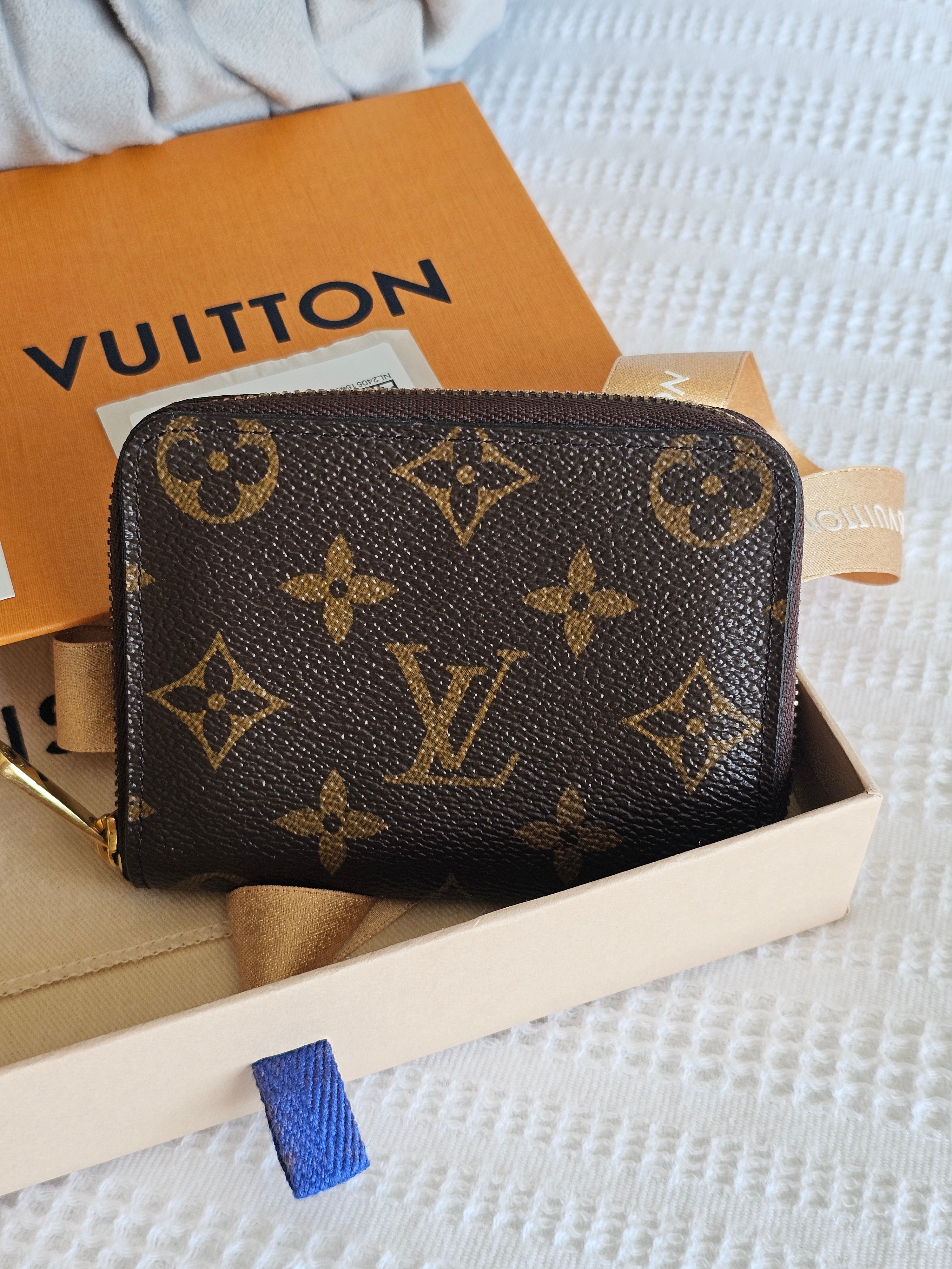 LV Zippy Coin Purse in Monogram