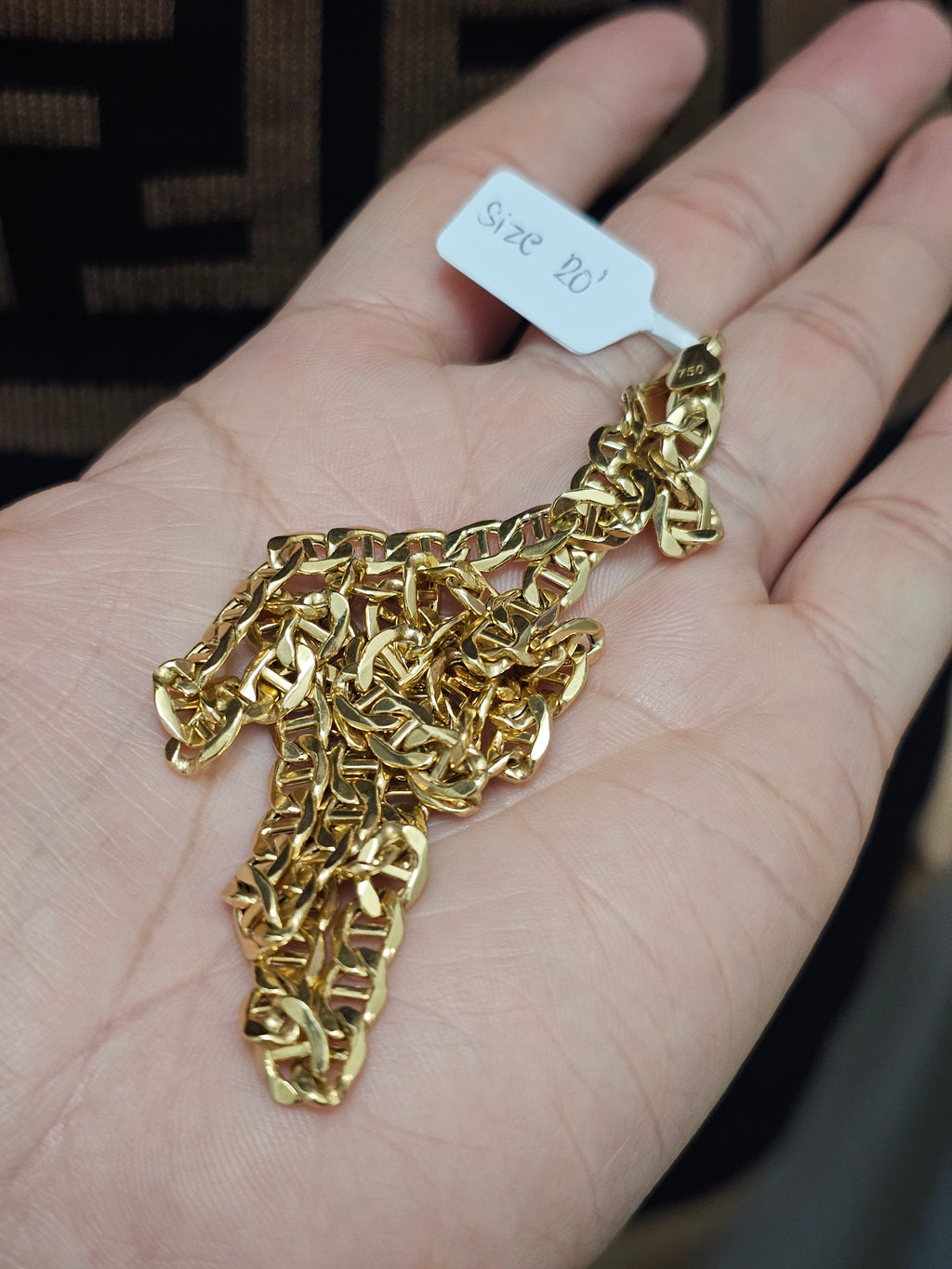GG Flat Chain