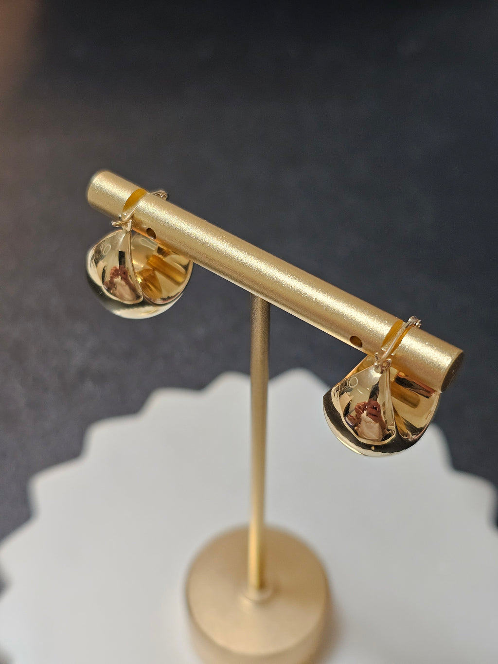 Small Chunky Loop Earring