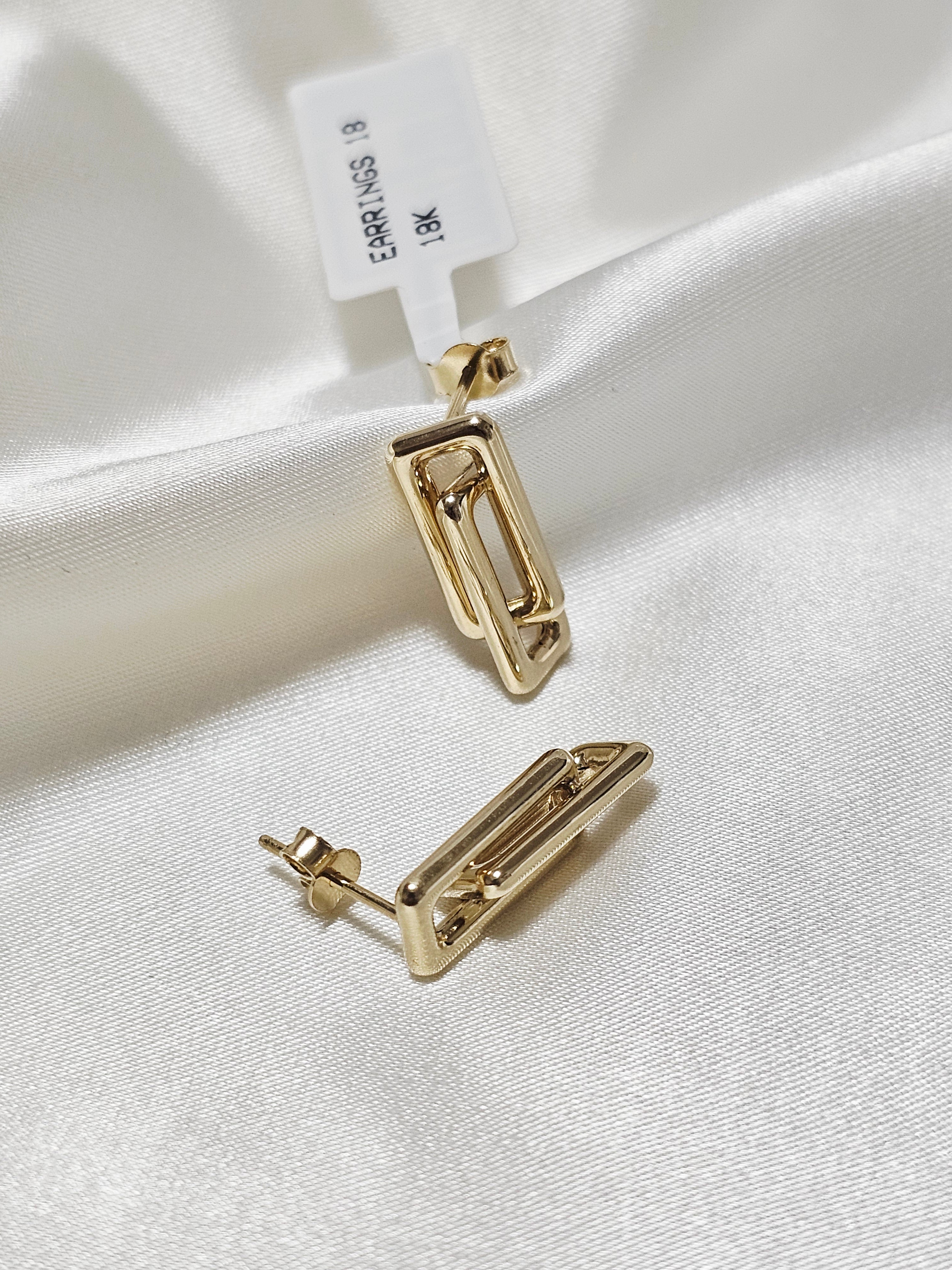 BOTTEGA STUD EARRING