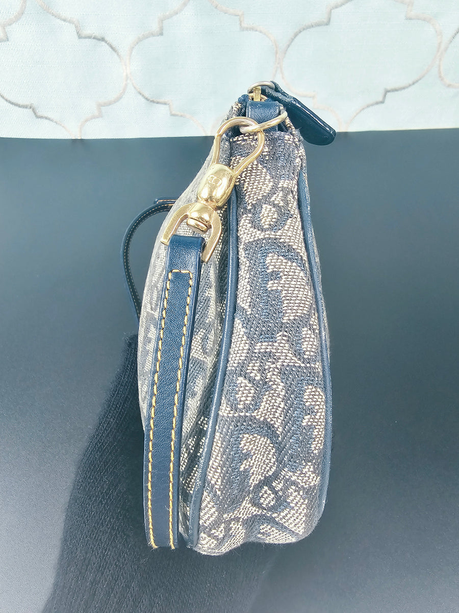 CHRISTIAN DIOR  TROTTER SADDLE BAG