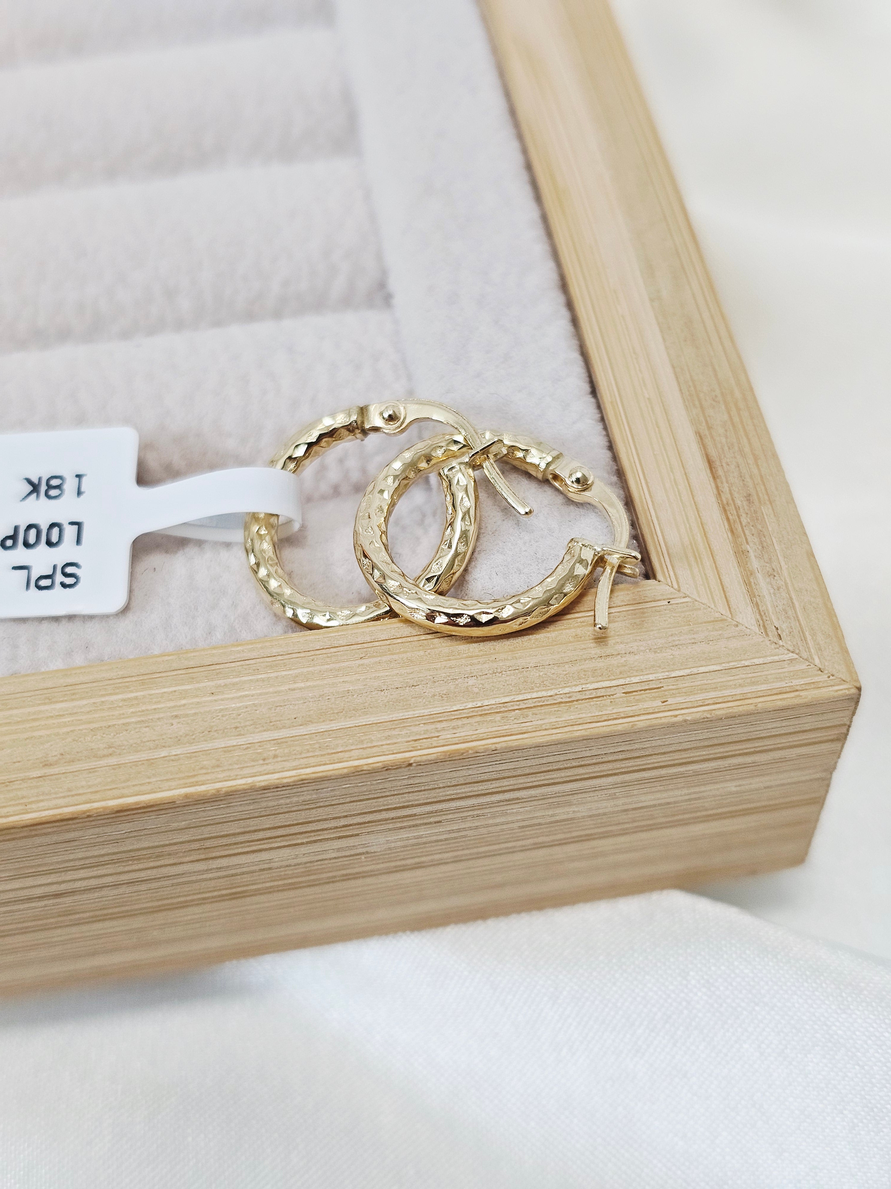 Huggies Loop Earrings