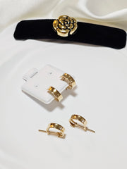 JAPAN SMALL DOME EARRING